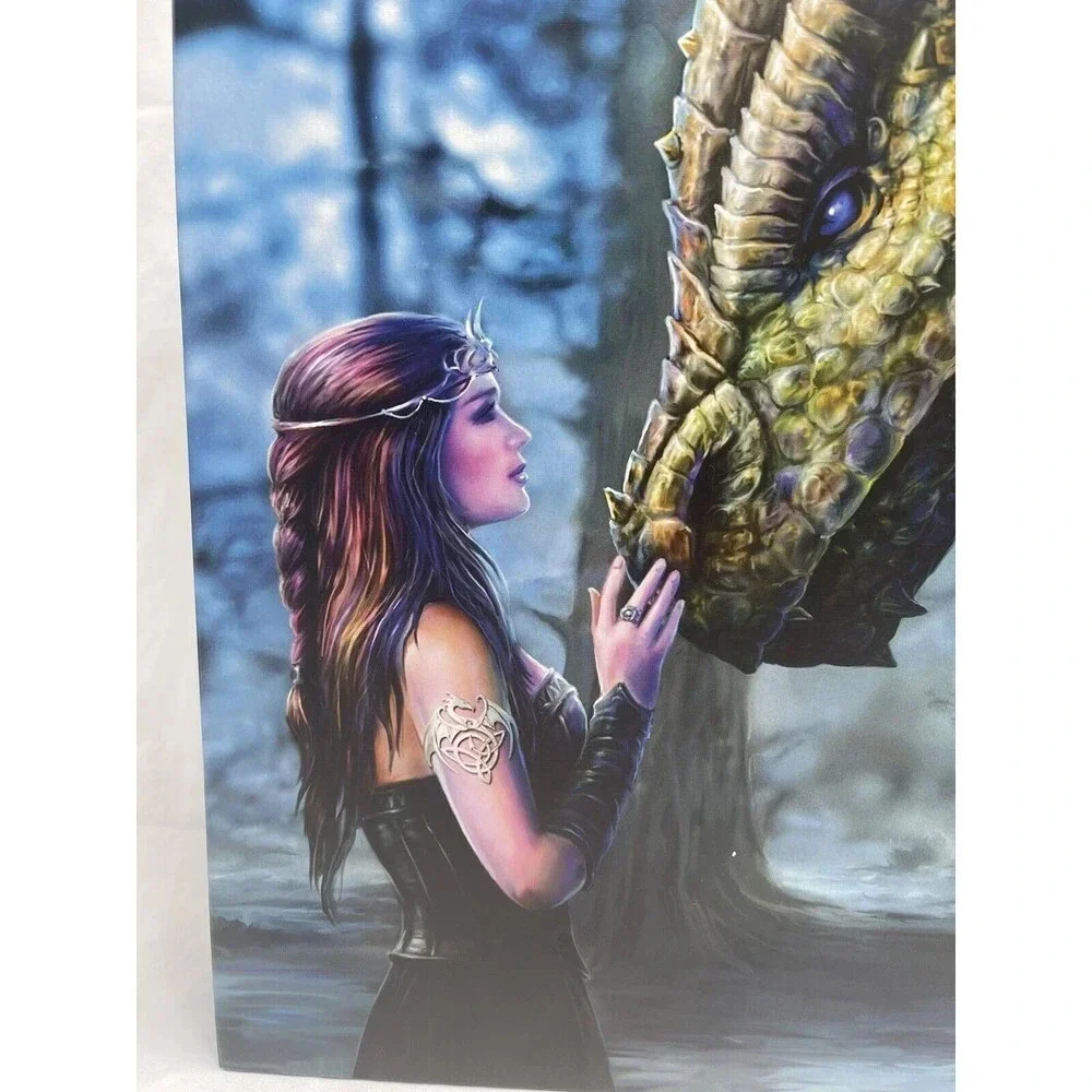 Once Upon a Time - Educa Puzzle (1000pc) Anne Stokes Collection Medival Fantasy